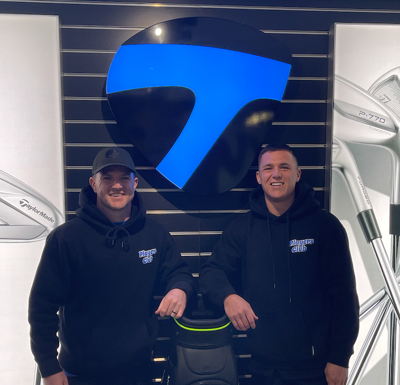 Players Golf Club x TaylorMade