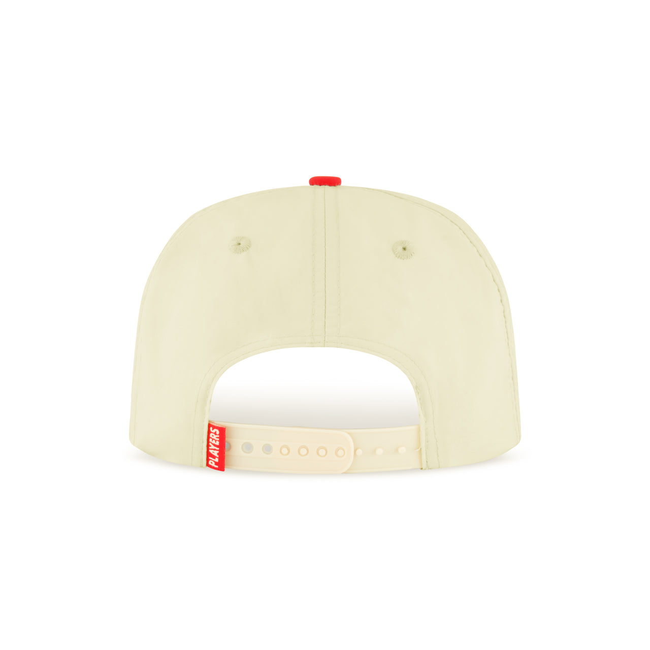RED & CREAM CLUB HAT