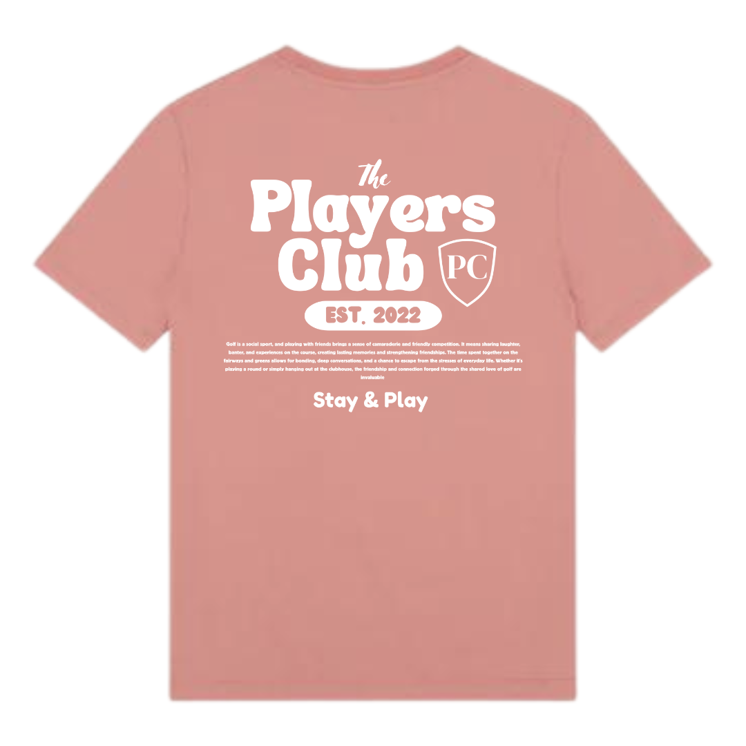 SALMON LOVE THE GAME T-SHIRT