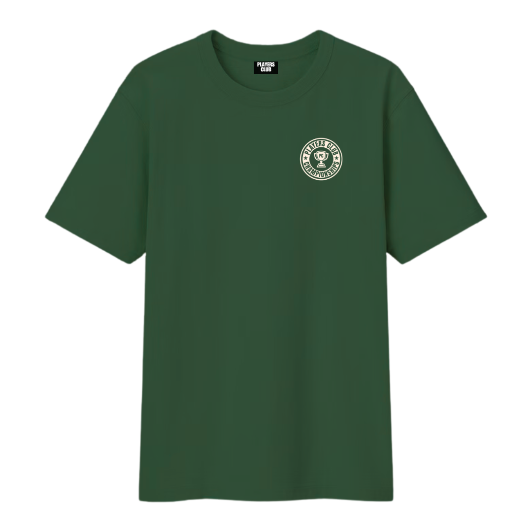 GREEN T SHIRT