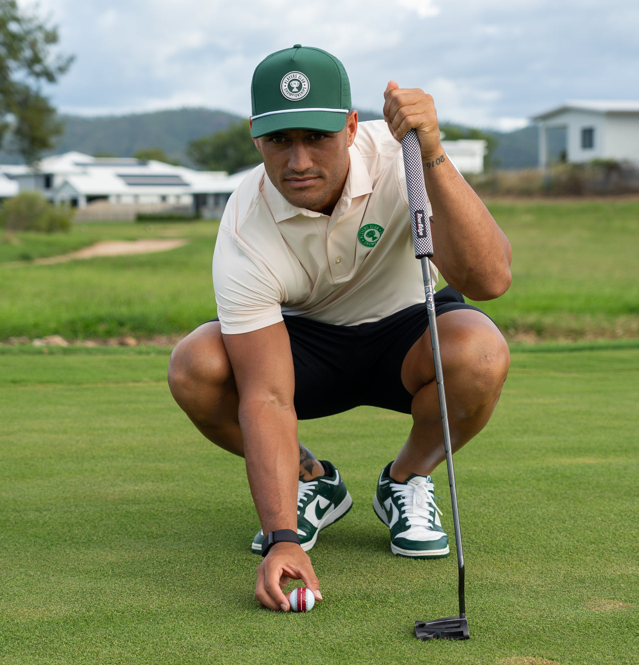 GREEN CLUB CHAMPIONSHIP HAT