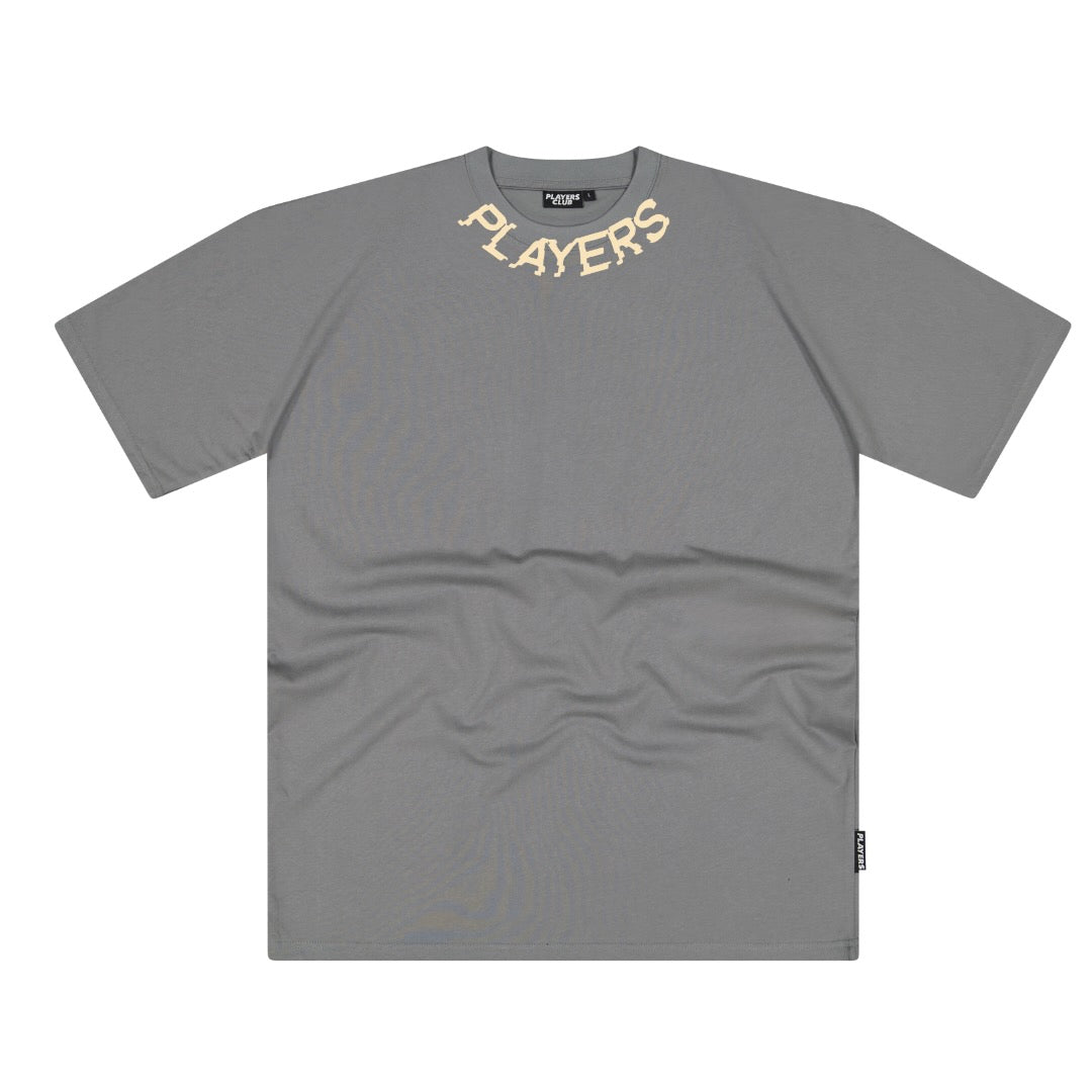 GREY PLAYERS T-SHIRT