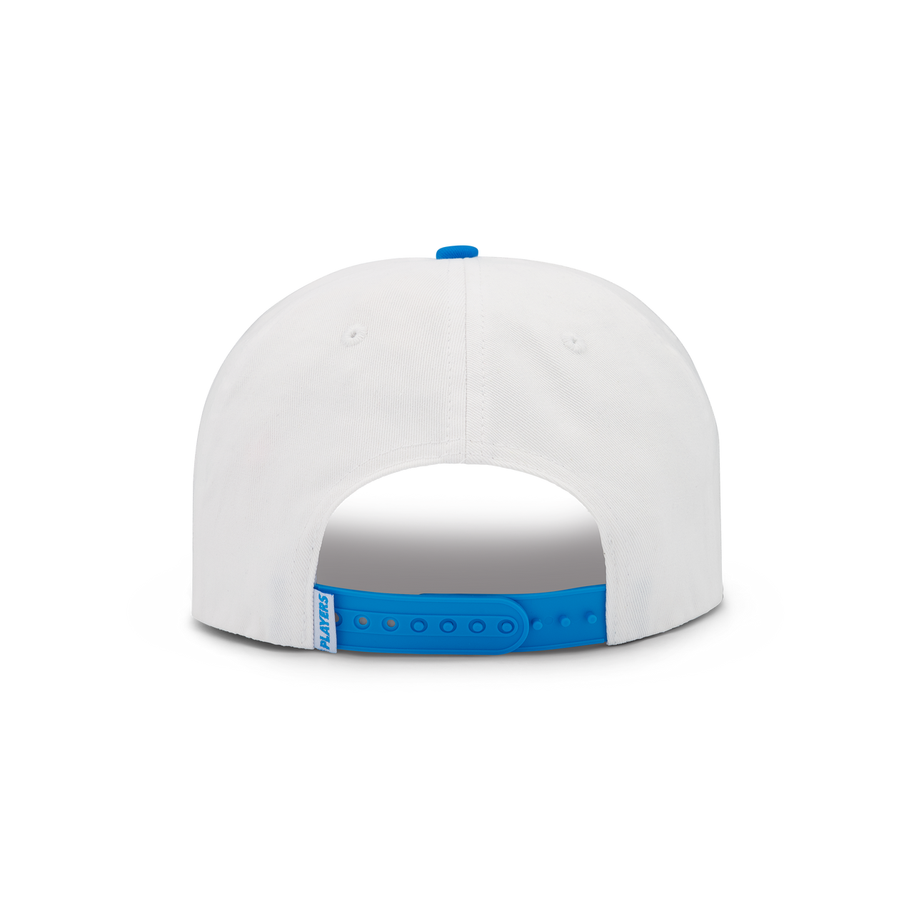 BLUE AND WHITE HAT
