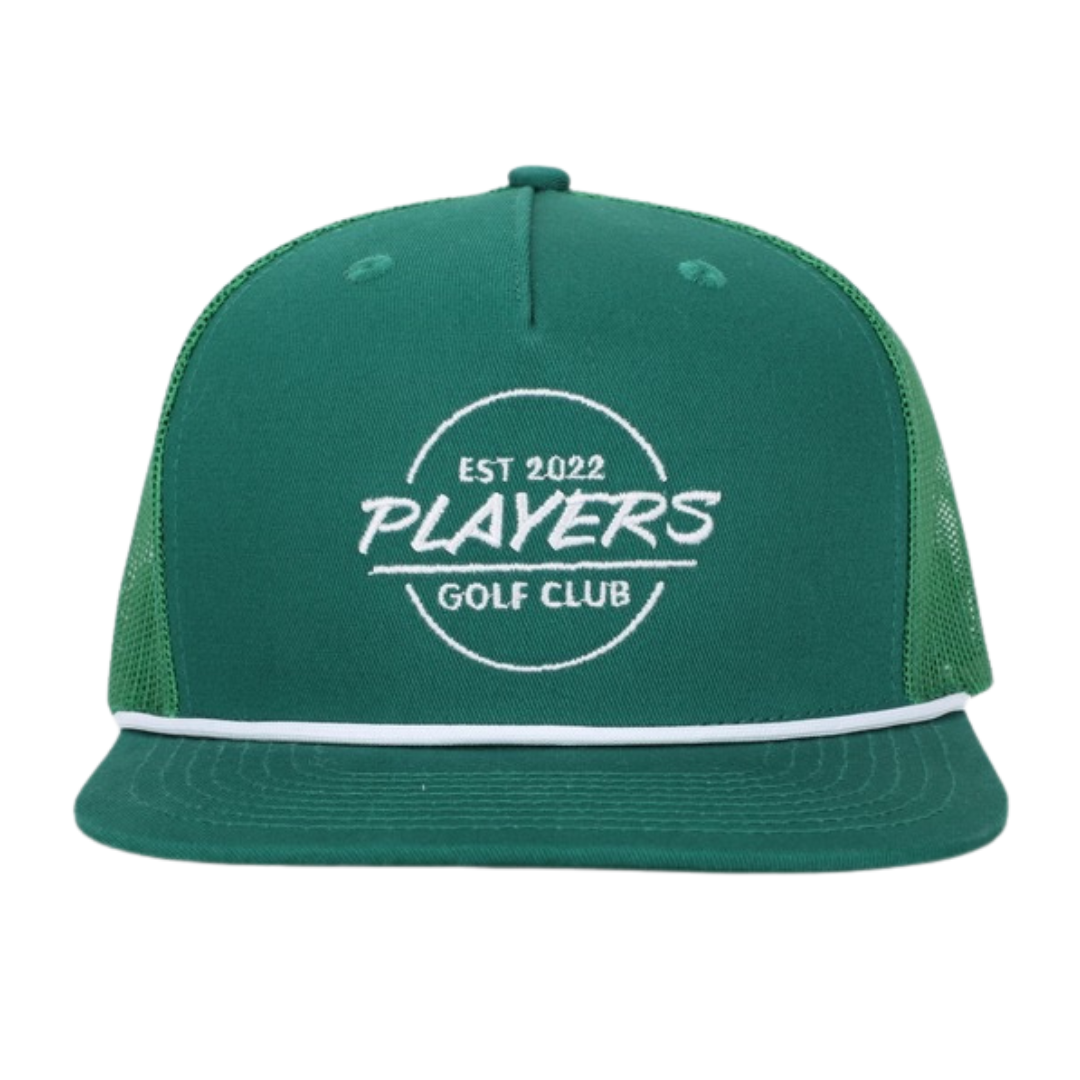 GREEN PLAYERS SNAPBACK