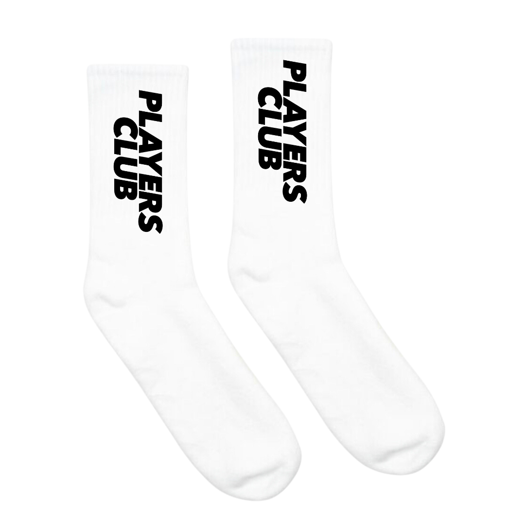 PLAYERS CLUB LOGO SOCKS