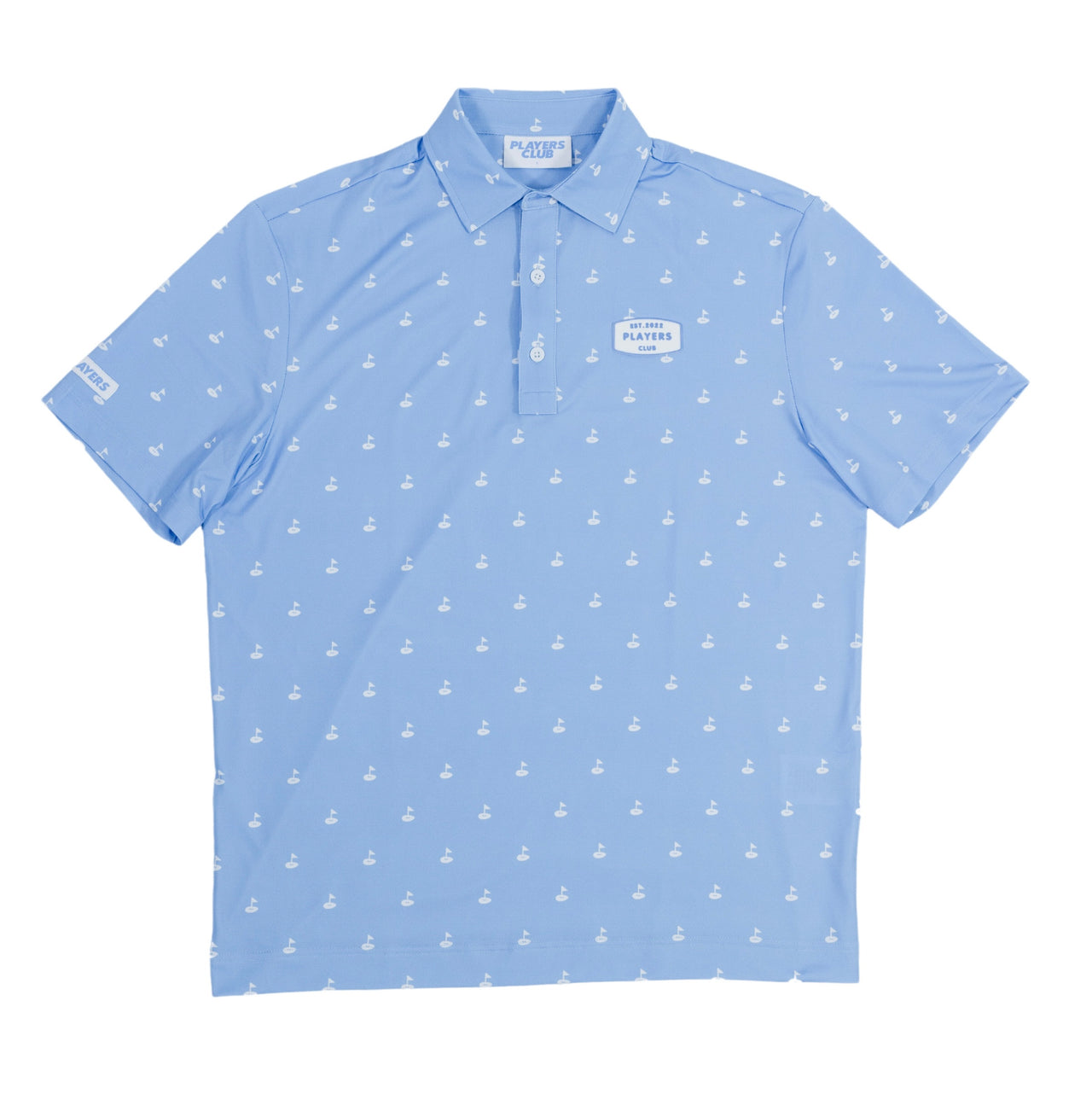 BLUE TEES POLO