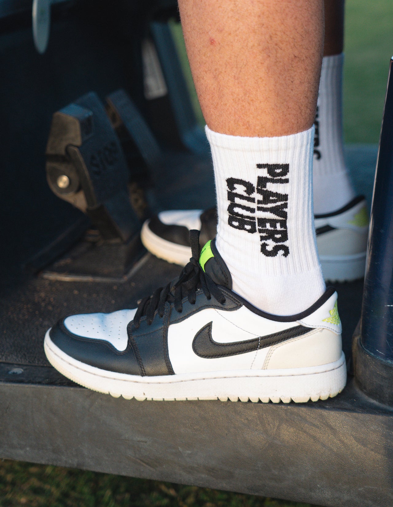 PLAYERS CLUB LOGO SOCKS