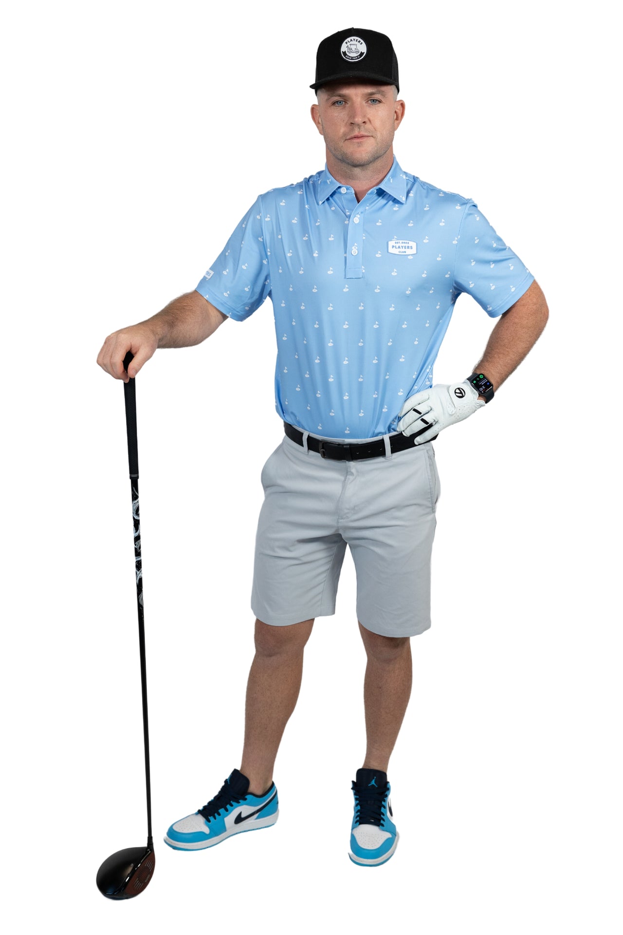BLUE TEES POLO